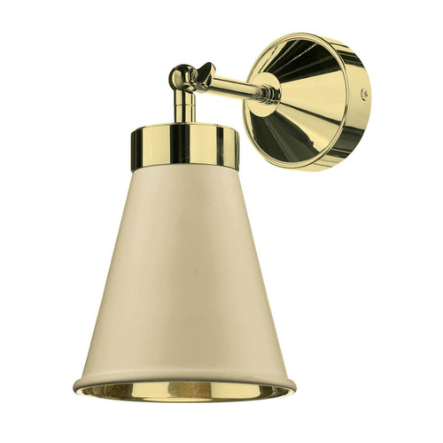 David Hunt Hyde Wall Light with Bespoke Metal Shade 