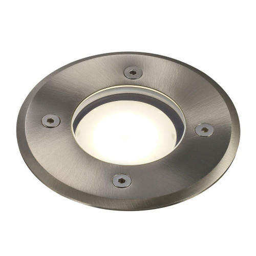 Nordlux Pato Round Stainless Steel IP65 Spotlight