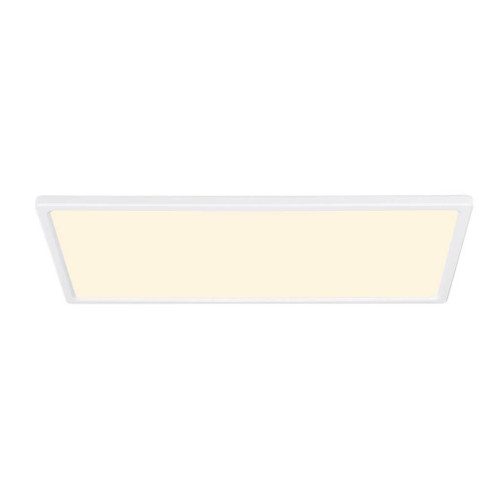 Nordlux Harlow 59.5x5424 IP54 White with White Glass Ceiling Light