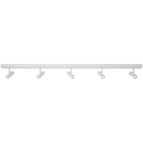 Nordlux Omari 5 Light White Bar Spotlight