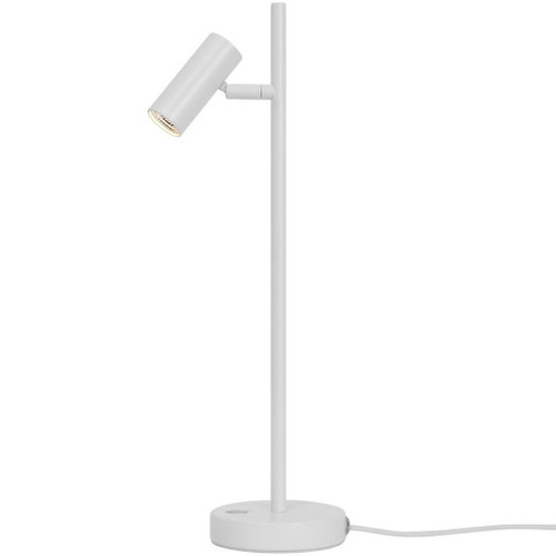 Nordlux Omari White Adjustable Table Lamp