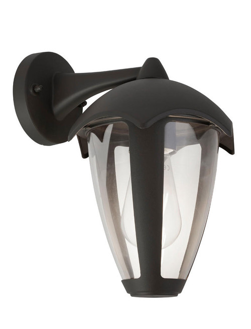 Searchlight Bluebell Outdoor Die Cast With Diffuser Wall Light 