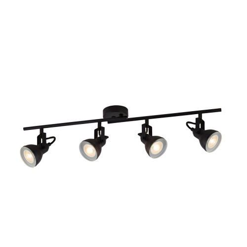 Searchlight Focus - 4Lt Spotlight Split-Bar - Black