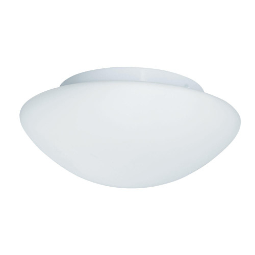 Searchlight Tokyo Opal Glass 23cm IP44 Bathroom Flush Ceiling Light