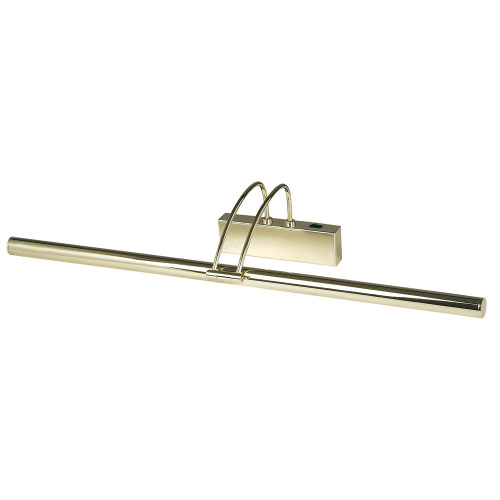 Searchlight Majorca Polished Brass Adjustable Led Picture Light