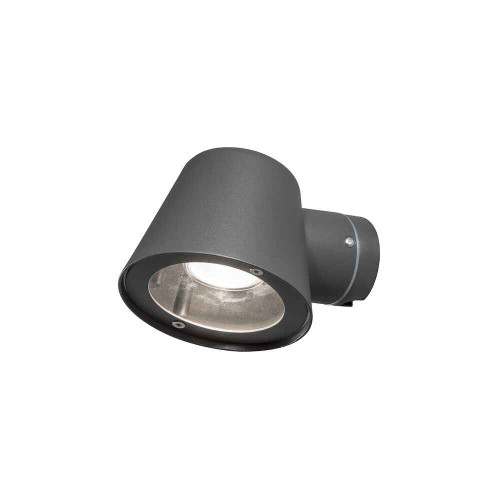 Trieste Anthracite Aluminium Wall Light