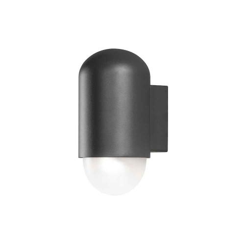 Sassari Anthracite Grey Aluminium High Power LED Wall Light