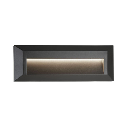 Searchlight Ankle Dark Grey Surface Slot LED Wall Light