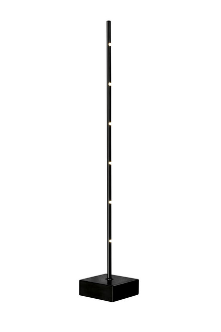 Nordium Cane Black LED Table Lamp