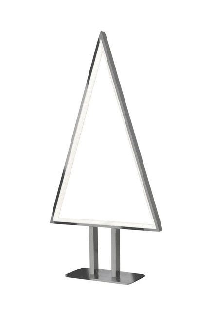 Nordium Star Chrome Star Shaped 33cm Table Lamp