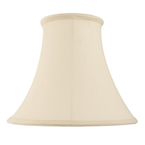 Endon Lighting Carrie 12 Inch Ivory Cotton Tapered Shade Only