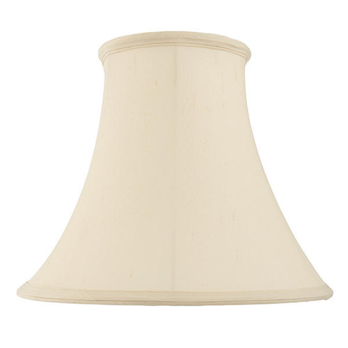 Endon Lighting Carrie 16 Inch Ivory Cotton Tapered Shade Only