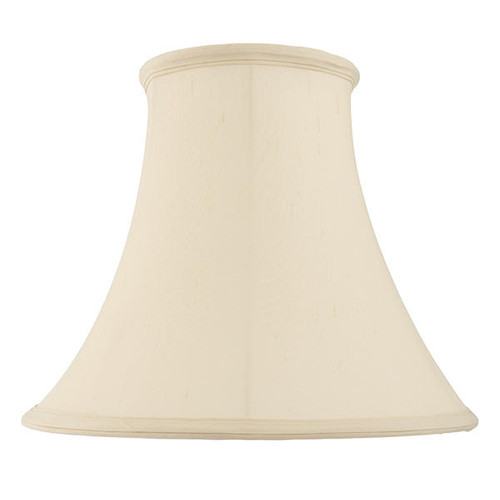 Endon Lighting Carrie 18 Inch Ivory Cotton Tapered Shade Only
