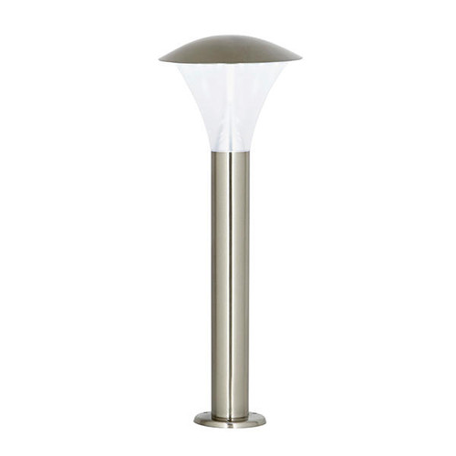 Endon Lighting Francis Stainless Steel with Frosted Shade LED IP44Bollard