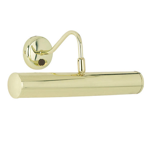 Endon Lighting Turner 2 Light Polished Brass Adjustable Picture Light