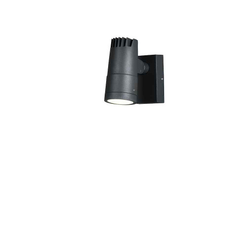 Andria Anthracite Grey Aluminium LED Wall Light