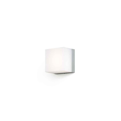 Sanremo Grey Aluminium Wall Light