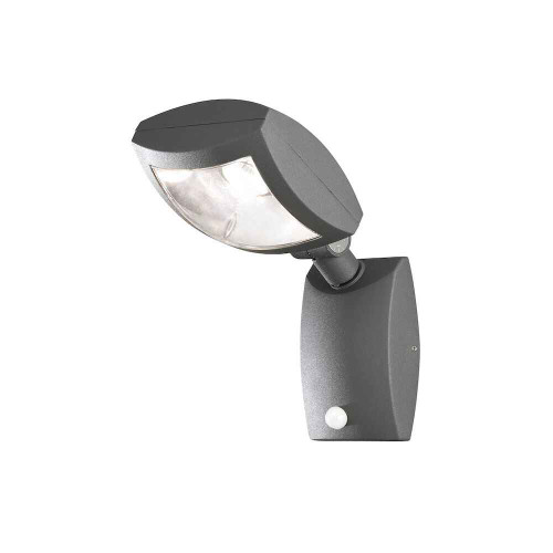 Latina Anthracite Grey Aluminium Sensor LED Wall Light