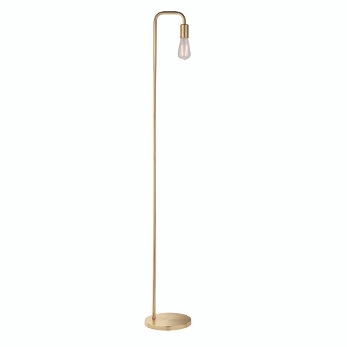 Endon Lighting Rubens Satin Brass Floor Lamp