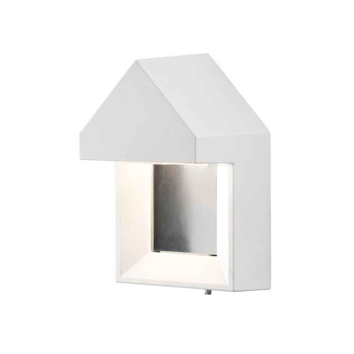 Cosenza White Aluminium LED Wall Light