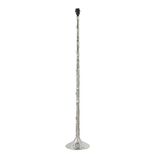 Endon Lighting Rion Polished Aluminium Cast Floor Lamp