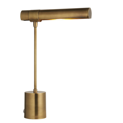 Endon Lighting Hiero Antique Finished Brass Table Lamp