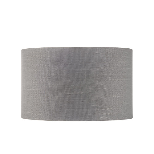 Endon Lighting Highclere 10 Inch Charcoal Linen Shade Only