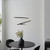 Endon Lighting Dune Textured Black with White Diffuser LED Pendant Light