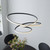 Endon Lighting Dune Textured Black with White Diffuser LED Pendant Light