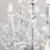 Endon Lighting Clarence 12 Light Chrome with Clear Faceted Acrylic Pendant Light