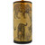 Dar Lighting Eliza Gold with Leopard Motif Ceramic Table Lamp Base Only