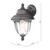 Aldgate Black Gold IP44 Outdoor Wall Light