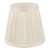 Dar Lighting Laura Ashley Hemsley Silk Shade Cream 14cm/5 inch