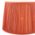 Dar Lighting Laura Ashley Hemsley Silk Shade Red 40.5cm/16 inch