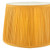 Dar Lighting Laura Ashley Hemsley Silk Shade Yellow Ochre 25.5cm/10 inch