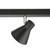 Dar Lighting Diza 3 Light Matt Black Adjustable Bar Spotlight