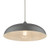 Dar Lighting Kaelan Graphite Grey Pendant Light