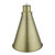 Dar Lighting Potter Aged Brass Easy Fit Shade Only