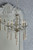 Laura Ashley Aanais 5 Light Champagne Crystal Chandelier