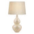 Laura Ashley Delphine Iridised Ceramic with Antique Brass Base Only Table Lamp