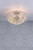 Laura Ashley Enid 5 Light Polished Nickel with Crystal Semi Flush Ceiling Light