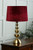 Laura Ashley Velvet Shade Cranberry 35.5cm/14 inch Shade Only