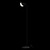 Maytoni Mollis Black LED Floor Lamp