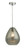 Apulia Smoked Glass Pendant Light