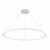 Maytoni Nola White with Opal Diffuser Circular 1200mm Ringed Pendant Light