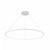 Maytoni Nola White with Opal Diffuser Circular 1200mm Ringed Pendant Light