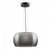 Maytoni Solen Smoked Patterned Glass 400mm LED Pendant Light