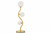 Maytoni Uva 3 Light Gold with Opal Glass Table Lamp