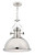 Arona Polished Chrome Industrial Metal Pendant Light