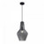 Maytoni Tommy Black with Smoked Faceted Glass 480mm Pendant Light